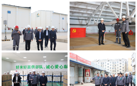 財(cái)金要聞│財(cái)金集團(tuán)黨委書(shū)記、董事長(zhǎng)安吉斌調(diào)研重點(diǎn)項(xiàng)目建設(shè)情況